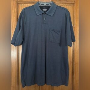 Van Heusen Dark Blue Polo Shirt